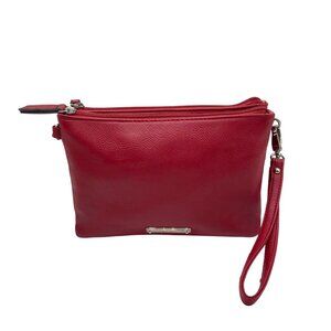 Nine West Red Convertible Wristlet
